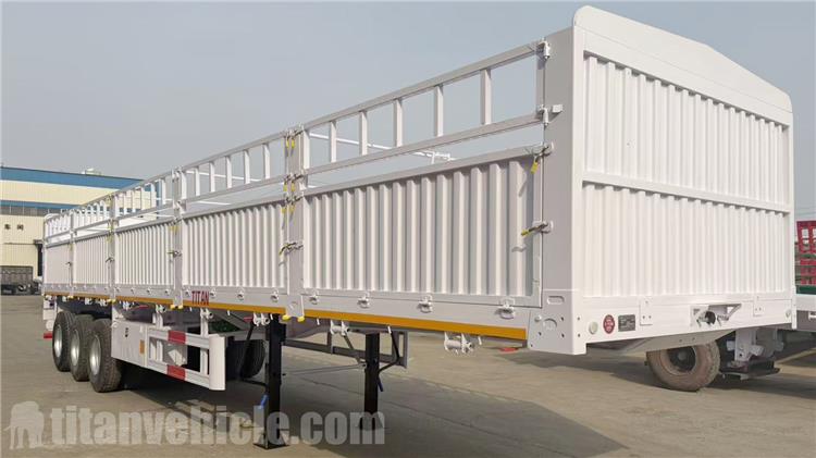3 Axle 60 Ton Fence Semi Trailer for Sale In Kenya