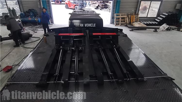 3 Axle 80 Ton Low Bed Trailer for Sale In Nigeria Lagos
