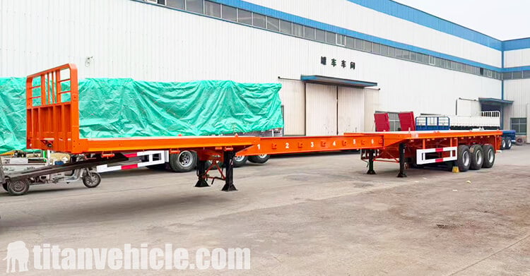 Extendable Flatbed Trailer for Sale in Nigeria