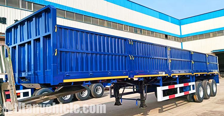 Tri Axle Dropside Trailer for Sale in Sierra Leone