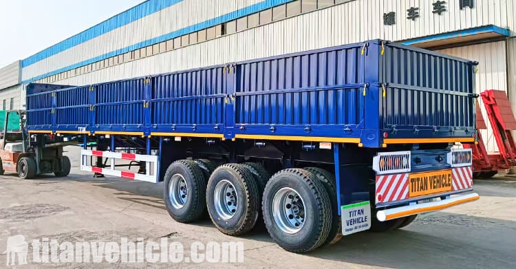 Tri Axle Dropside Trailer for Sale in Sierra Leone