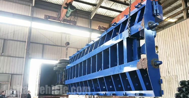 60 Ton Lowboy Gooseneck Trailer for Sale in Nigeria