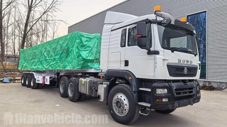 3 Axle New Tipper Trailer for Sale in Sierra Leone