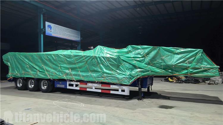 Tri Axle 80 Ton Low Bed Truck for Sale In Congo