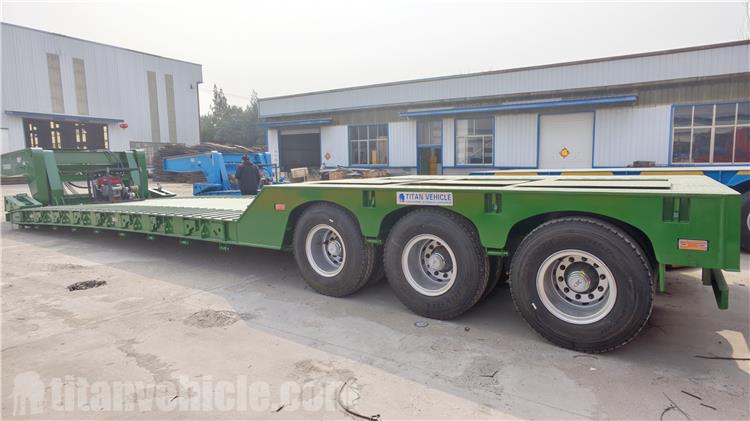 3 Line 6 Axle Removable Gooseneck Trailer for Sale In Nigeria