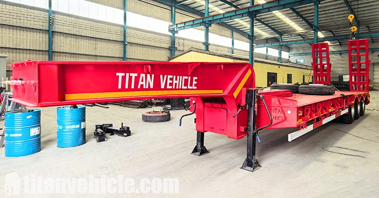 3 Axle Lowbed Truck for Sale Price in Guyana