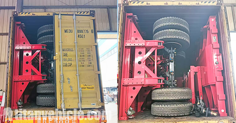Superlink Flat Deck Trailer for Sale in Nigeria