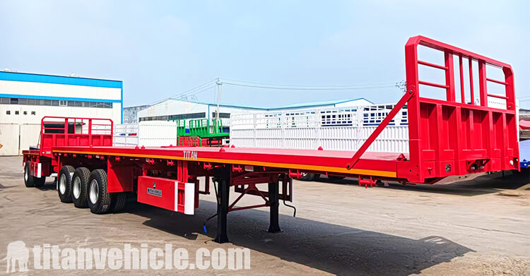 Superlink Flat Deck Trailer for Sale in Nigeria