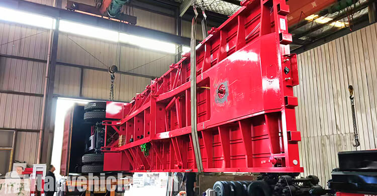 Superlink Flat Deck Trailer for Sale in Nigeria