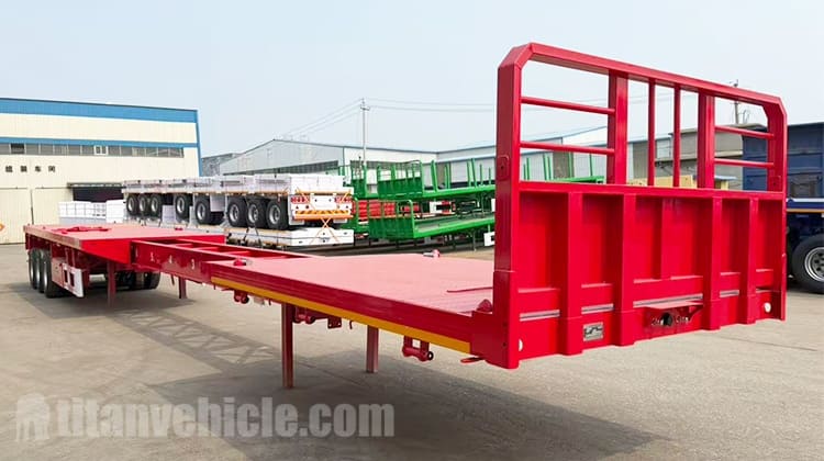 Extendable Flatbed Trailer for Sale in Senegal