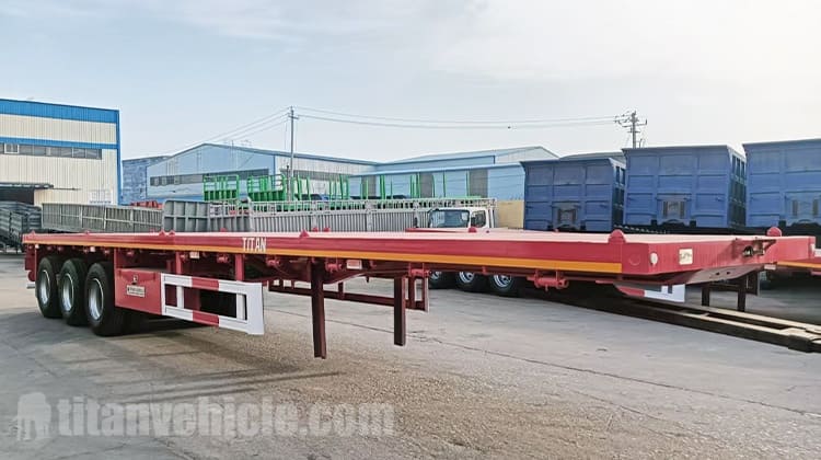 40 Ft Semi Truck Flatbed Trailer for Sale in Mali