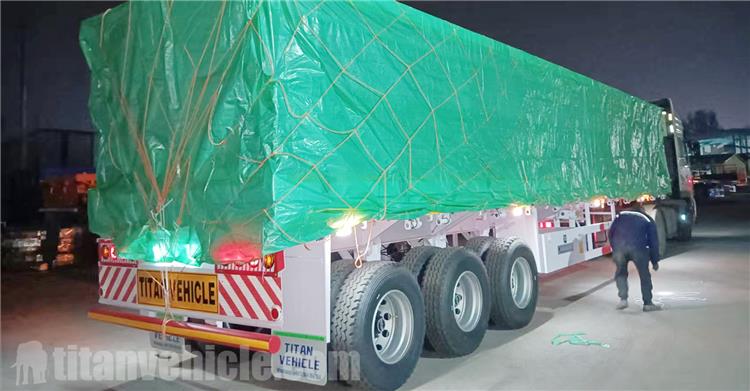13m Flatbed Trailer for Sale In Kenya