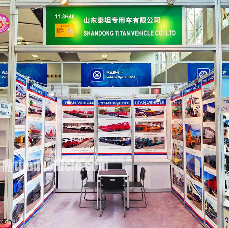 139th Canton Fair - Titan Vehicle