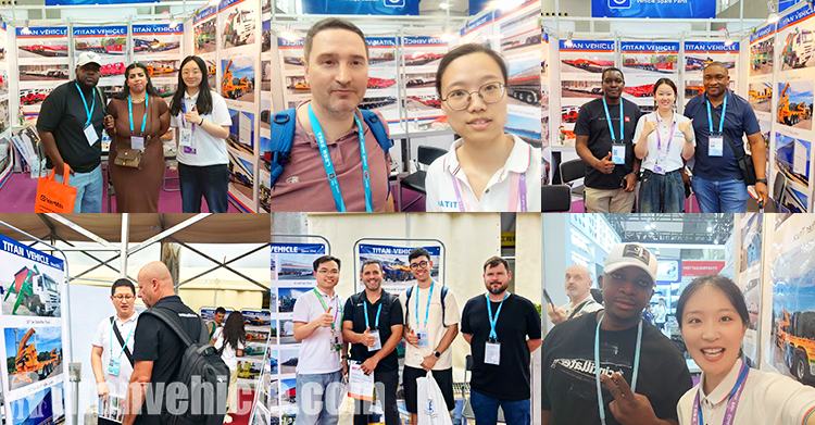 Titan Vehicle Successfully Started Its First Day at the Canton Fair