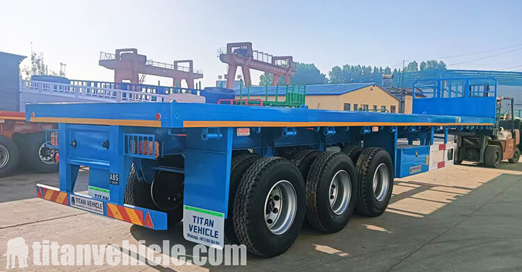 Heavy Duty Flatbed Trailer for Sale in Kenya