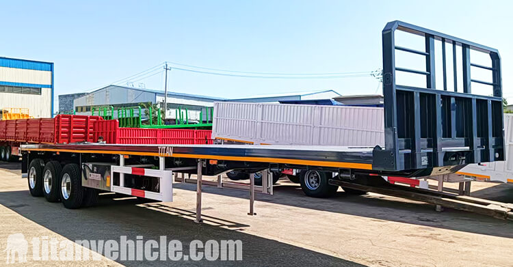 40 Ft Flatbed Trailer for Sale Near Me in Jamaica