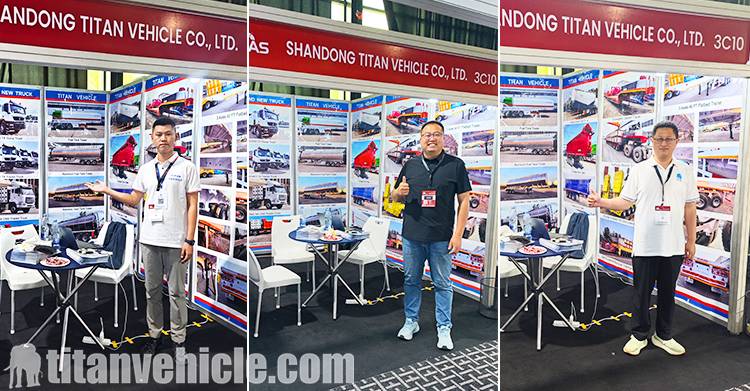 Titan at the 2026 WAAS exhibition in Nigeria