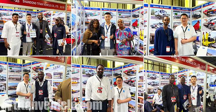Titan at the 2026 WAAS exhibition in Nigeria