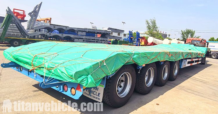 4 Axle Low Loader for Sale in Senegal