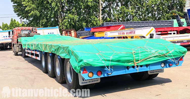 4 Axle Low Loader for Sale in Senegal