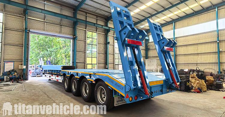 4 Axle Low Loader for Sale in Senegal