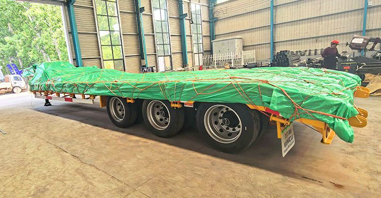3 Axle Lowbed Trailer for Sale in Guatemala