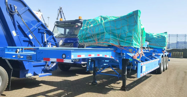 40 Ft Container Side Loader for Sale in Papua New Guinea