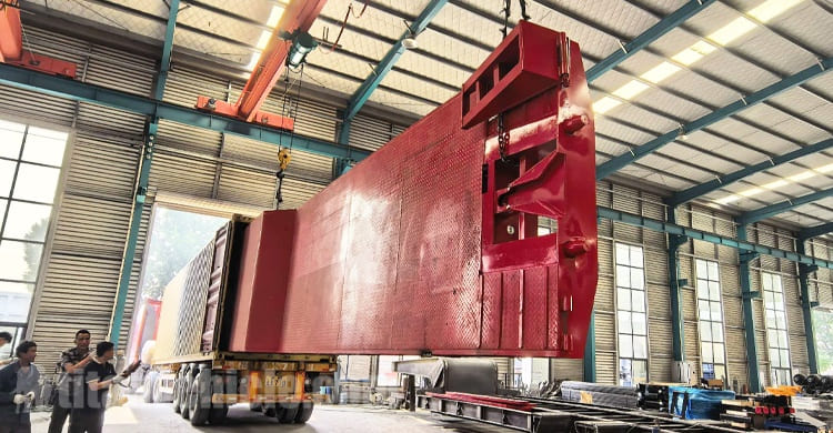 2 Axle Detachable Gooseneck Trailers for Sale in Nigeria