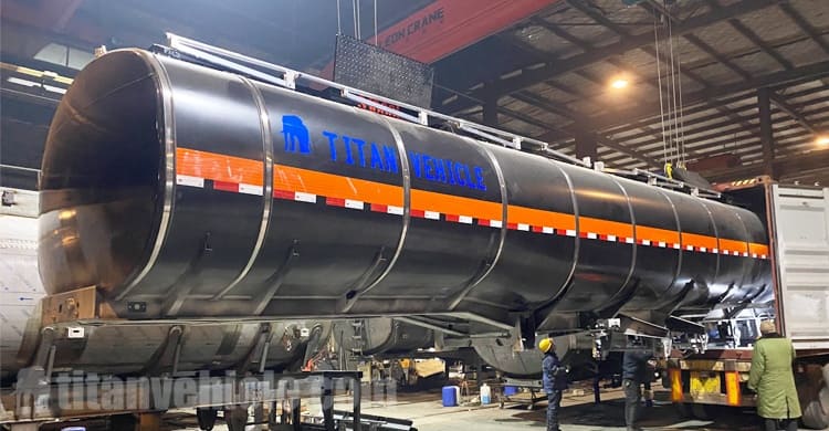 New Asphalt Tank Trailers for Sale in Nigeria