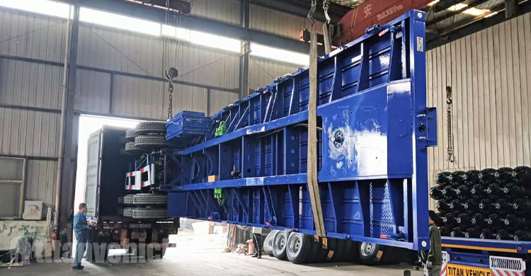 3 Axle Flatbed Trailer Prices for Sale in Tanzania