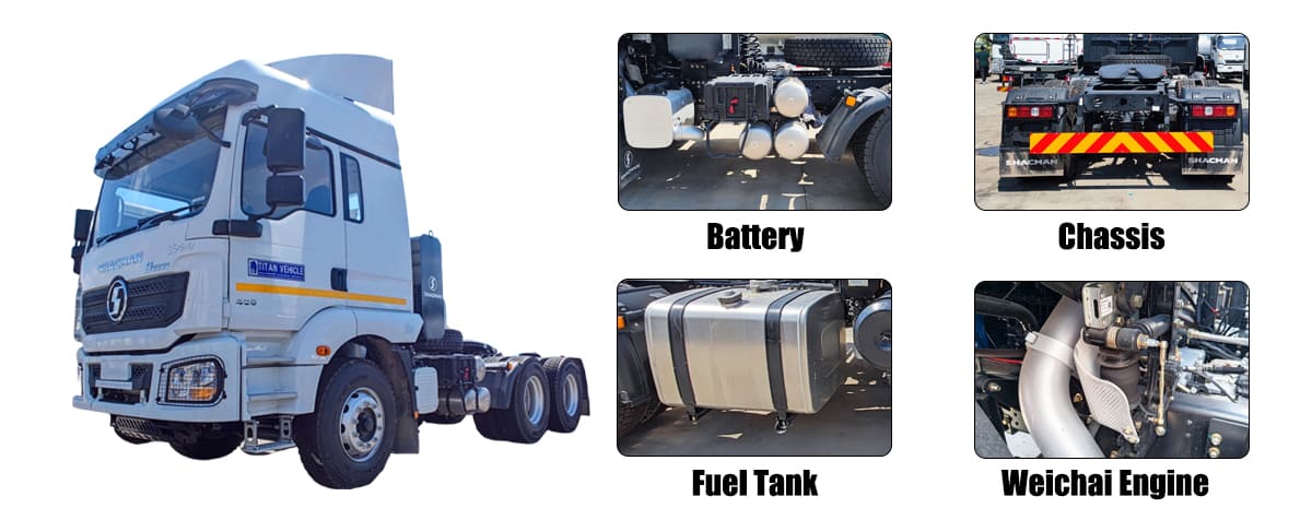 Shacman H3000 Tractor Truck In Stock Promotion FOB Price Only $35,900