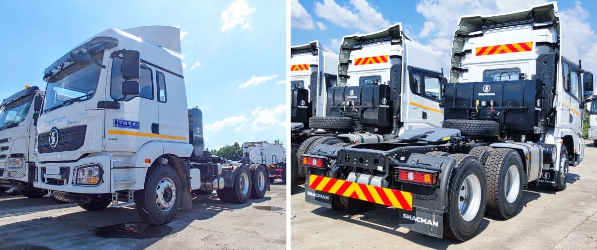 Shacman H3000 Tractor Truck In Stock Promotion FOB Price Only $35,900