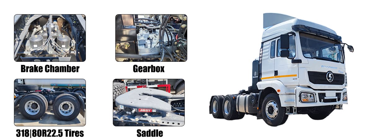 Shacman H3000 Tractor Truck In Stock Promotion FOB Price Only $35,900