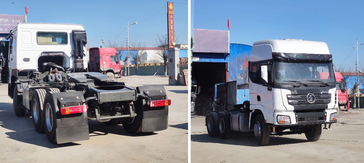 Ready Stock Used Shacman X3000 Tractor Truck - Best Deal FOB 24,600 USD