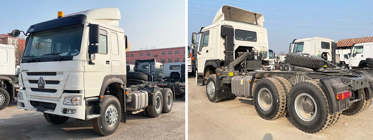Limited Time Offer: Get Your Sinotruck Howo 430 Hp Tractor Truck FOB Price: 35000 USD