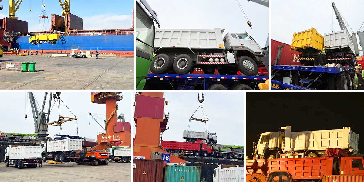 In Stock Sinotruk Howo nx 6x4 Dump Truck Price
