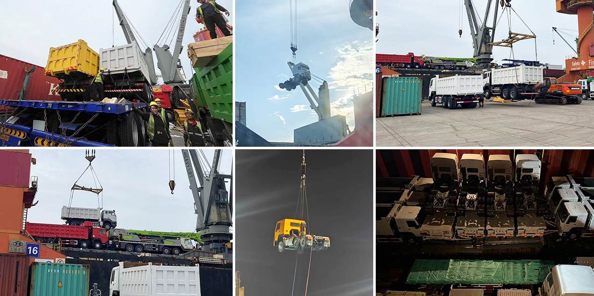 Ready-to-Ship Sinotruk Howo nx Tractor Head Price