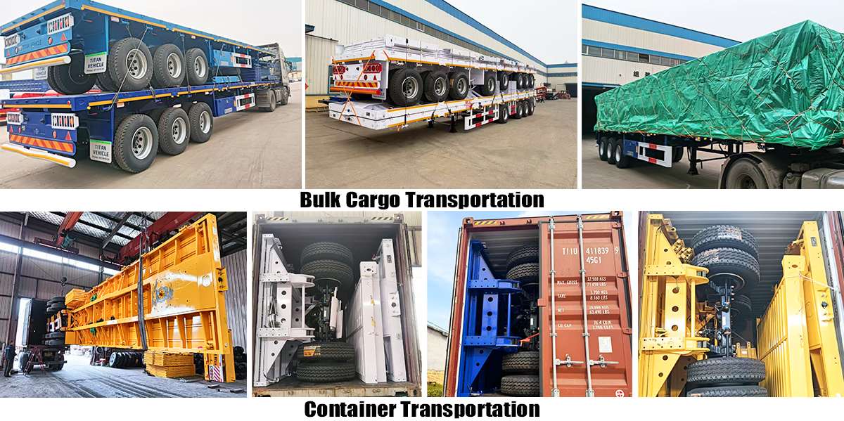 In Stock 3 Axle Fence Cargo Trailer for Sale