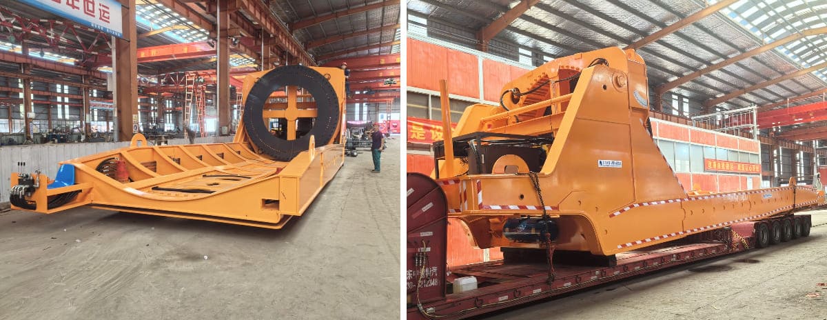 Super Deal! Windmill Blade Trailer &ndash; Stock Available, FOB 119,500 USD
