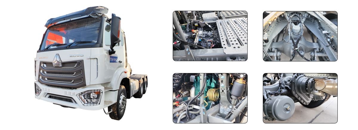 used howo truck | used howo tractor truck | used howo nx tractor truck