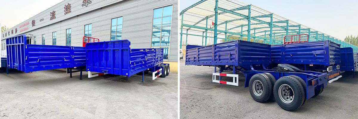 No.: 54/2024/1/30 - In Stock Superlink Dropside Trailer FOB Price: 18900 USD
