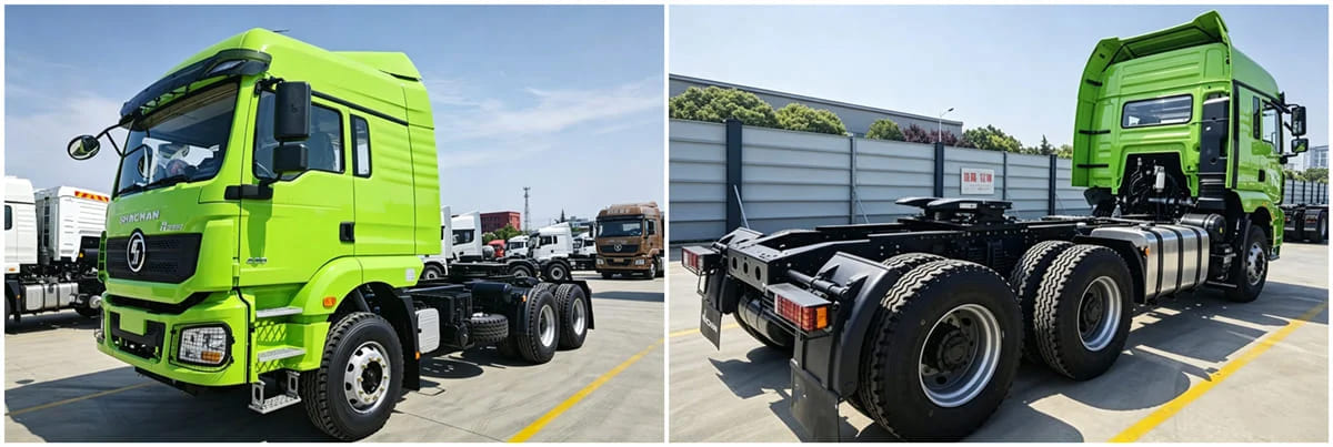 Super Deal! Used Shacman H3000 Tractor Truck In Stock Now FOB 16,000 USD