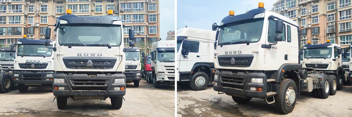 No.: 92/2025/12/13 - In Stock Howo Tx Tractor Truck FOB Price: 38300 USD