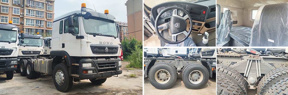 No.: 92/2025/12/13 - In Stock Howo Tx Tractor Truck FOB Price: 38300 USD