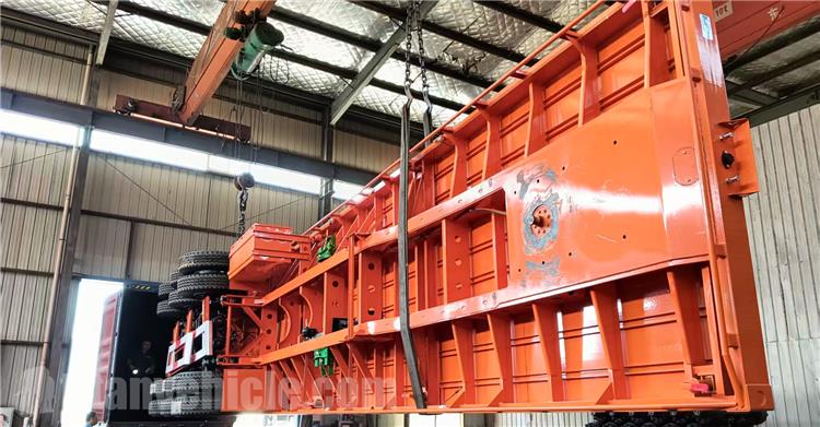 3 Axle Flatbed Trailer for Sale In Jamaica