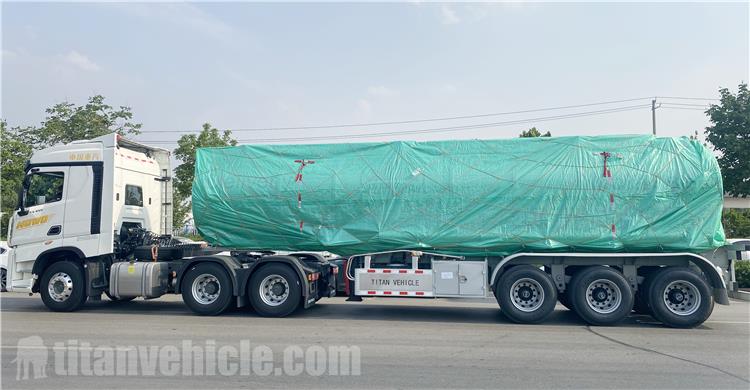 3 Axle Oil Tanker Trailer for Sale In Mali