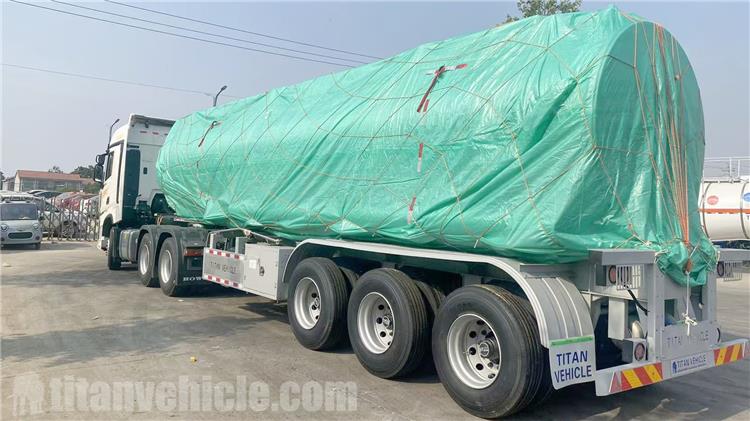 3 Axle Oil Tanker Trailer for Sale In Mali