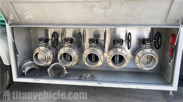 3 Axle Oil Tanker Trailer for Sale In Mali
