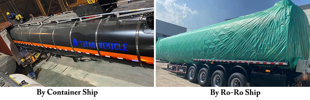 3 Axle 40m&sup3; Asphalt Tanker Trailer FOB Price: 17500 USD