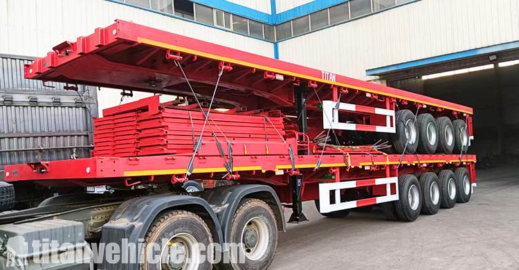 3 Axle Dropside Trailer for Sale in Mozambique